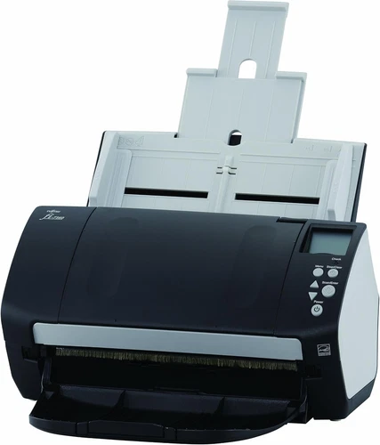 Fujitsu Fi-7160 High Speed Duplex Image Scanner  with both trays USB cable + PSU