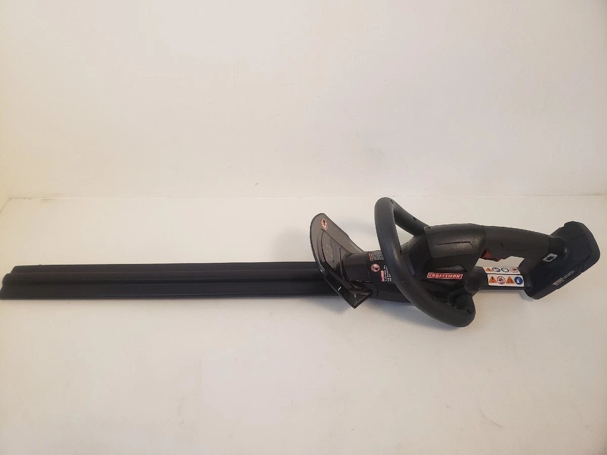 Craftsman cr2600 c3 19.2 2025 volt cordless hedge trimmer