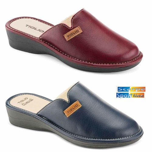 PANTOFOLE CIABATTE INVERNALI DONNA TIGLIO 1608 | eBay