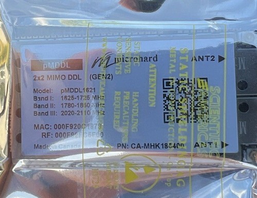 pMDDL1621 - OEM Tri-Frequency MIMO(2X2) Digital Data Link - Picture 3 of 3