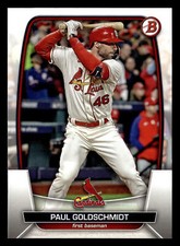 Paul Goldschmidt 2023 Bowman #71 St. Louis Cardinals Buy10get5FREE