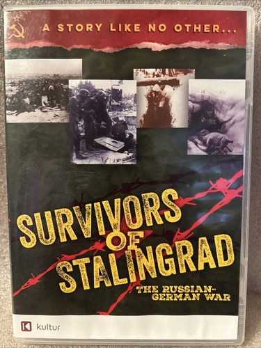 Überlebende von Stalingrad: Russisch-Deutscher Krieg (DVD, 2015) Vollbild