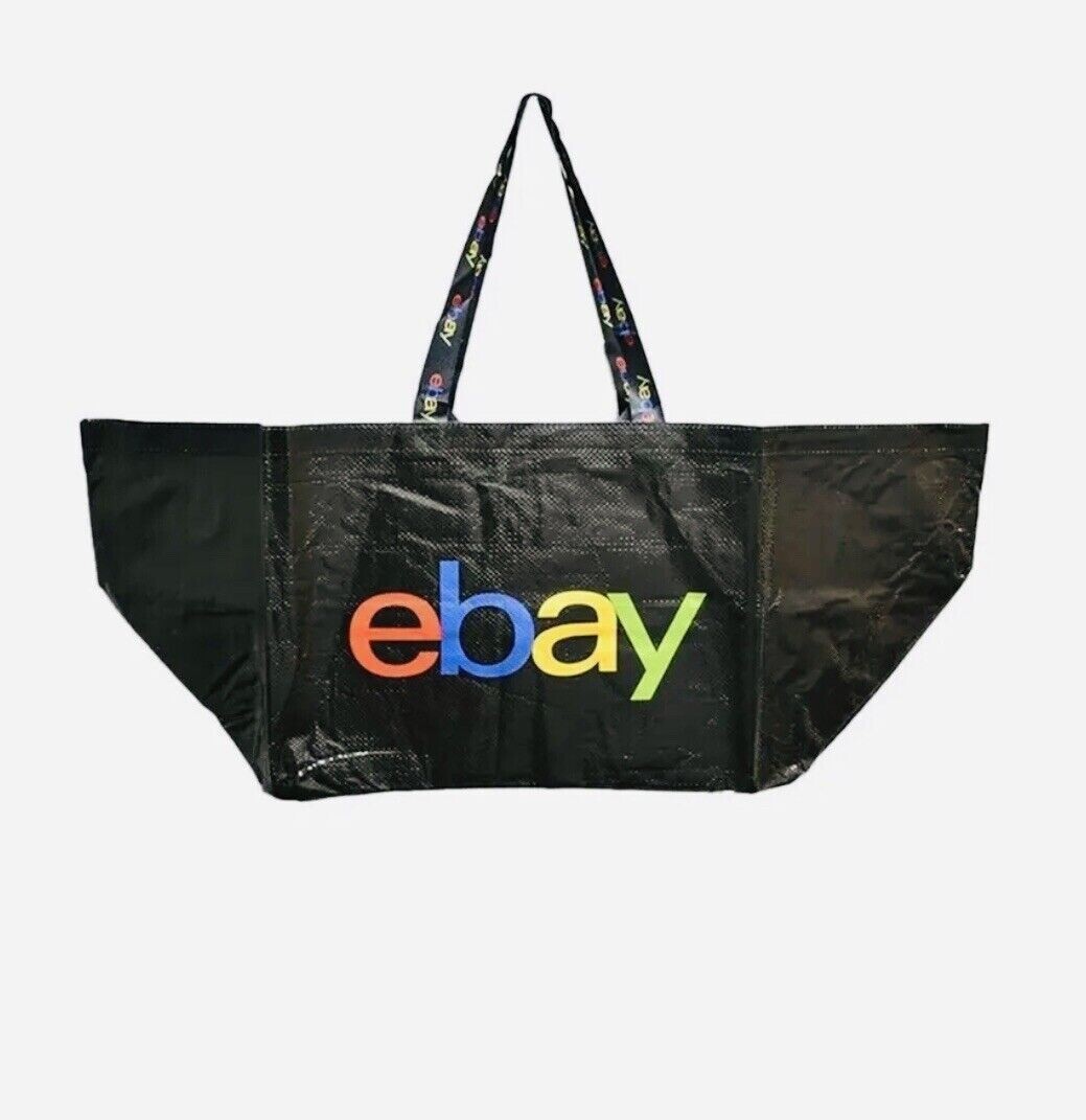 Compact MOM TOTE BAG(black×black logo) Black Leather Tote Bag 22”x 12” With Zipper Large Work and