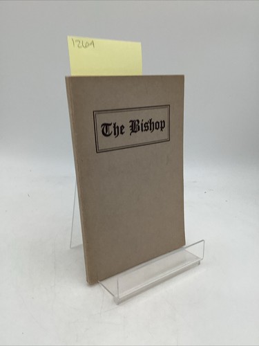 1938 The Bishop Extracts From The Correspondence Of Arthur Selden Lloyd Early Ed - Afbeelding 1 van 12