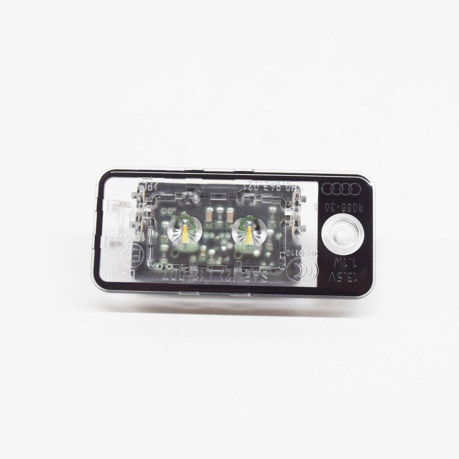 Lumière LED de plaque d'immatriculation Audi Q7 4L 4H0943021 d'origine