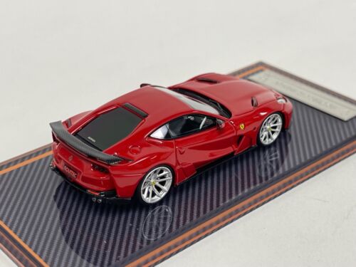 1/64 U2 Modell von Novitec 812 N-Largo in Rosso Corsa rot 399 Teile Runner 64-101 - Bild 3 von 7
