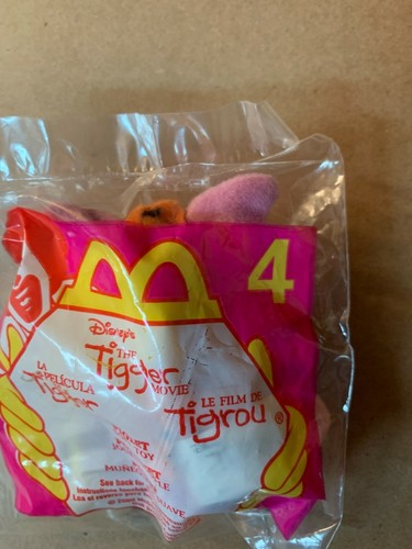 Disney Tigger Movie Piglet Winnie The Pooh Roo McDonald’s Happy Meal Keychain - Picture 3 of 8