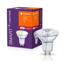 LEDVANCE SMART+ LED Spot GU10 Zigbee DIMM 4,7W wie 50W 45° warmweiss 2700K