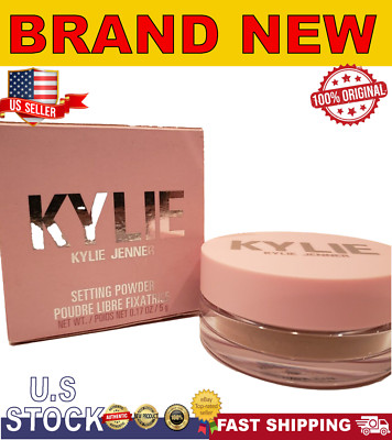 Kylie Jenner Settingn powder Poudre libre fixatrice - Brand New
