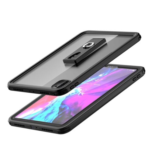 For iPad Pro 4th Gen 12.9 inch Case Waterproof Shockproof Underwater Stand Cover - Picture 2 of 9