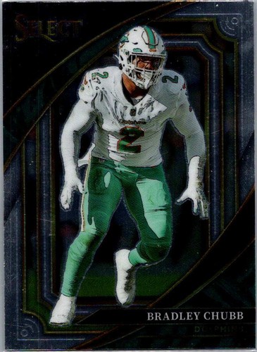 Bradley Chubb 2022 Panini Select #316 Miami Dolphins
