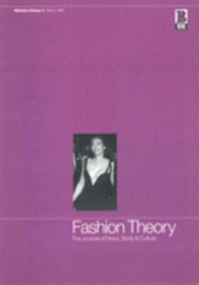Fashion Theory: Volume 2, Issue 1: The Journal of Dress, Body and Culture,  , Ver 9781859739440| eBay