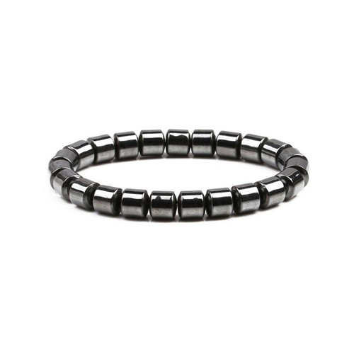Therapy Slimming Weight Loss Hematite Stone Healing Beads Bracelet for Men Women - Picture 5 of 87