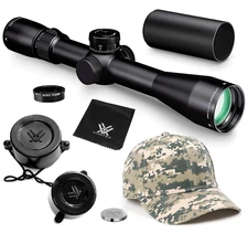 Vortex Optics Razor HD LHT 3-15x42 HSR-5i MRAD Riflescope with Free Hat Bundle