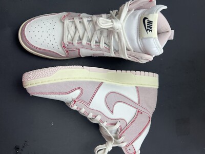 Nike Dunk High 1985 Pink Denim Authentic Ref:: Sneakers