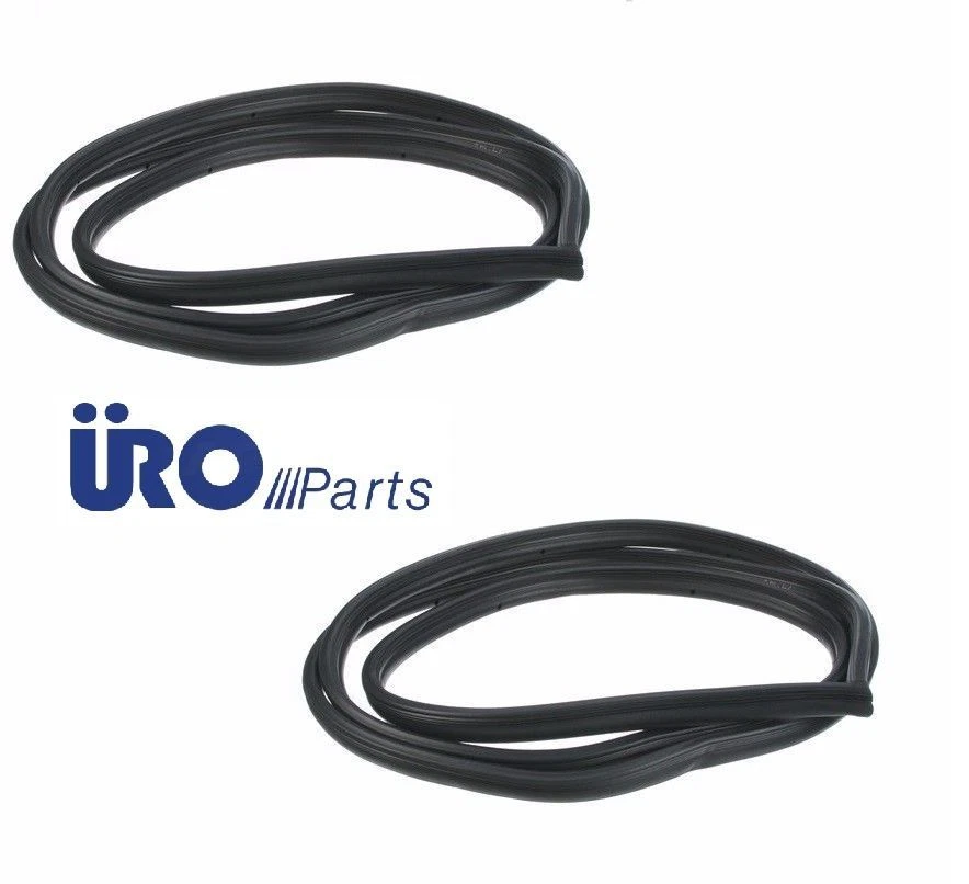 For Porsche 911 65-94 COUPE Set Left+Right Door Seal Weatherstrip Rubber Gasket - Image 2 of 4