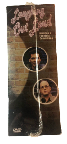 Laughing Out Loud: America's Funniest Comedians (DVD, 2001, 5-Disc Set)Sealed - Picture 2 of 6