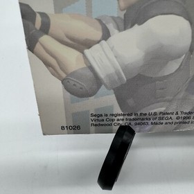 Virtua Cop Sega Saturn 1996 Game Disc Sleeve Not For Resale TESTED NFR Shooter