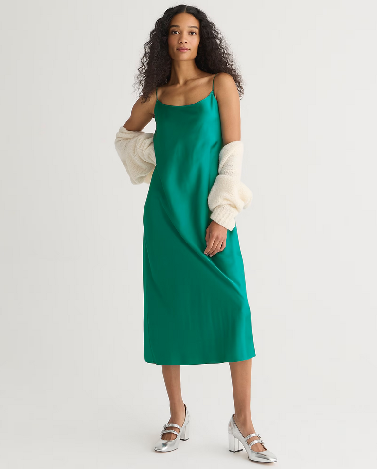 j crew emerald green dress Shop J.Crew Clothing and Tops at SilkRoll. Trade with us! main image 1