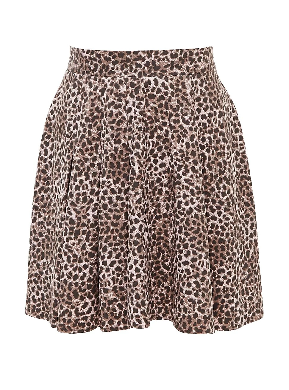 Faldas para mujer tórridas con estampado de animales