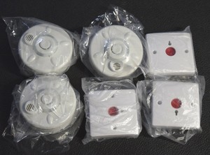 Alarm-system-parts-from-Engineering-Lab-Cleanout-Condition-Unknown-A92