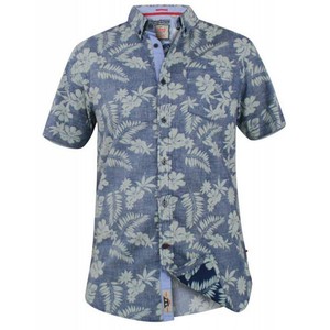 PLUS SIZE HAWAIIAN SHIRT Big King Large 100/% COTTON Floral Summer 3XL-6XL