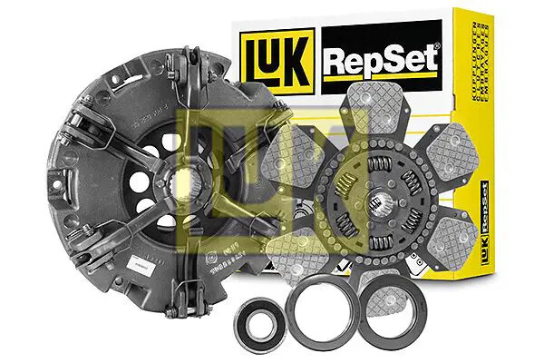 Kit frizione per veicoli con frizione bidisco 633 1391 10 LuK