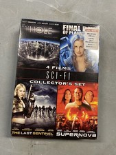 Sci-Fi Collectors Set 4 Films Black Hole/Final Days Planet Earth/SuperNova NIP