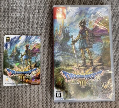 Nintendo Switch DRAGON QUEST III Nintendo Switch DRAGON QUEST III HD-2D Remake for Nintendo Switch - Nintendo