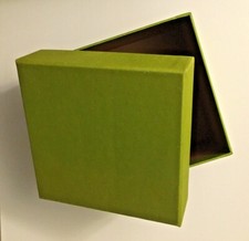 Origins Skincare Store Gift Box Storage Box Green
