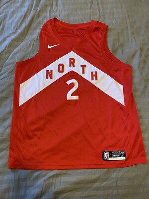 Nike Toronto Raptors Kawhi Leonard Earned Edition Swingman Jersey 56 XXL  FLAWS