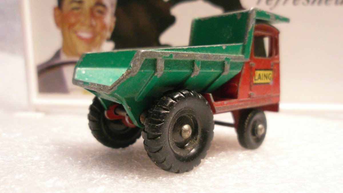 MATCHBOX 　No.2 MUIR-HILL DUMPER　1961 MATCHBOX LESNEY issued 1961 # 2 C-1 MUIR HILL dumper 320 | eBay