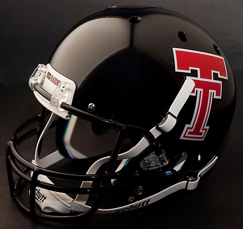 TEXAS TECH RED RAIDERS 1993-1999 Schutt AiR XP Authentic GAMEDAY Football Helmet TEXAS TECH RED RAIDERS 1993-1999 Schutt AiR XP Authentic GAMEDAY Football Helmet