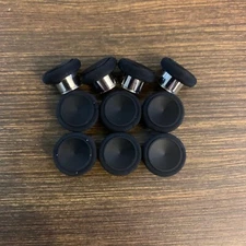 Xbox One Elite Series 2 Controller Replacement Thumbstick Low Black Set Of 10
