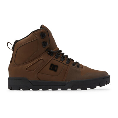 DC shoes Pure High Wr Stiefel Dark Chocolate 2025 Schuhe Winter Neu 41 42 43