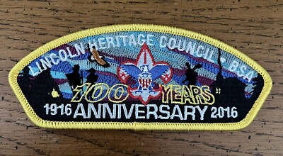Lincoln Heritage Council 100 Years CSP