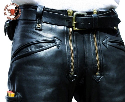 Lederhose Craftsman Biker Glattleder Zunfthose Skorpion Gr.54 Motorradlederhose  - Bild 3 von 10