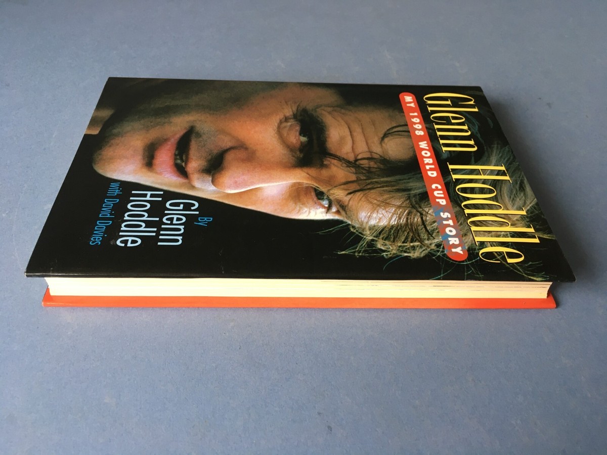 Glenn Hoddle - My 1998 World Cup Story - 1998 | eBay UK