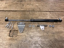Kit puntone supporto gas porta posteriore adatto per Land Rover Defender 90 110 pre 02 - inox