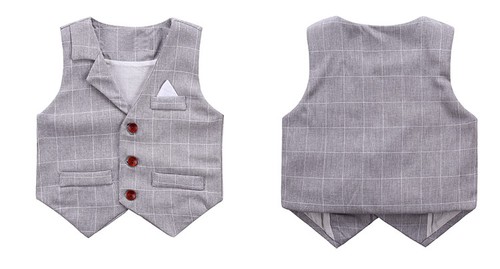 pageant christening suit baby boy kids wedding suits 4 pieces wedding and parties - Picture 5 of 16