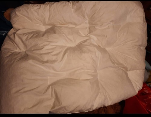 JULIUS ZÖLLNER.Kinder Daunendecke.100x135cm.Weiß.Für Allergiker+Kopfkissen:38x38 - Bild 3 von 10