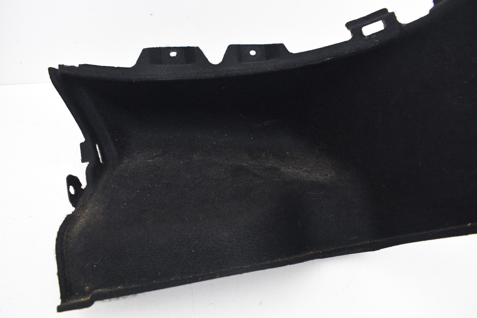 2003-2008 Nissan 350Z Coupe Trunk Carpet Trim Finisher Corner Pair Set OEM KW51