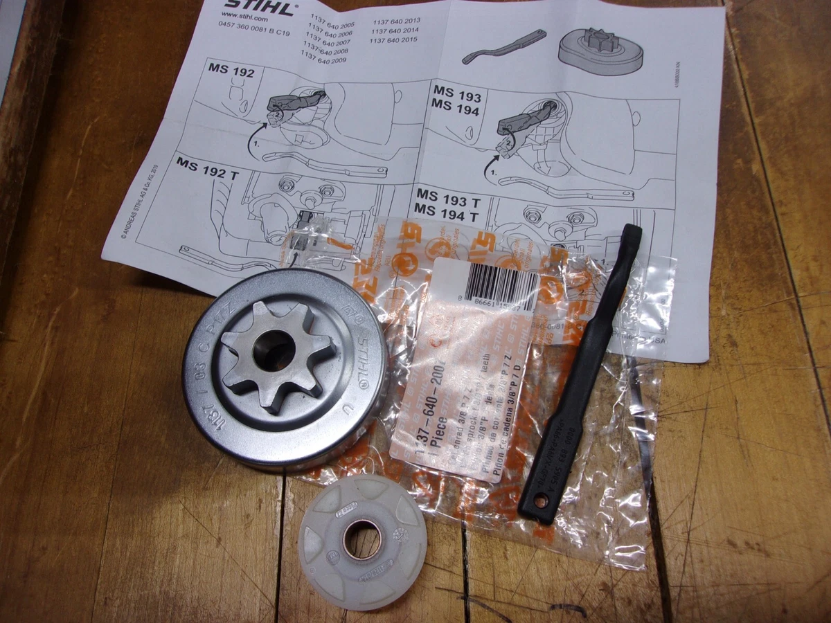 Stihl OEM MS192T Spur Sprocket Picco 3/8