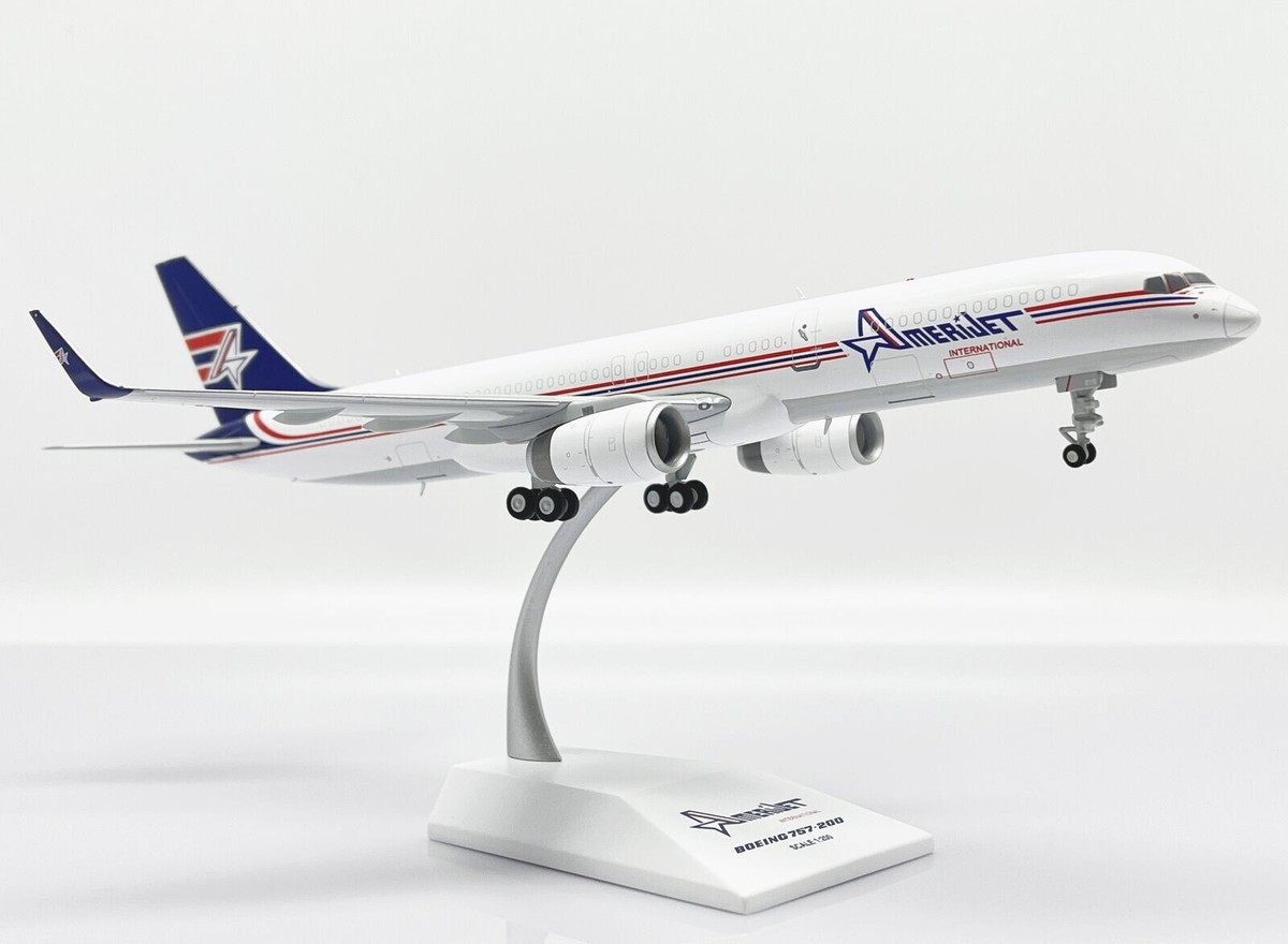 JC WINGS AMERIJET INTERNATIONAL B757-200PCF N818NH 1:200 LH2AJT347
