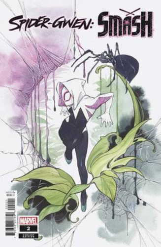 🔥 SPIDER-GWEN SMASH #2 Peach Momoko Variant - Presale 01/10/2024 🔥