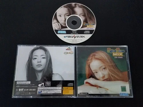 Import Sega Saturn Digital Dance Mix vol. 1 Namie Amuro Japan Japanese US SELLER