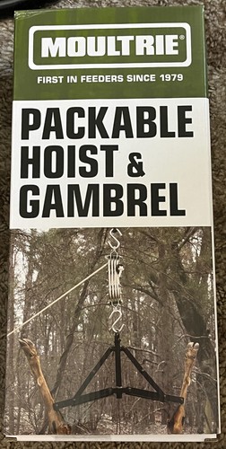 Moultrie MFA-15031 Packable Hoist and Gambrel System - Picture 5 of 8