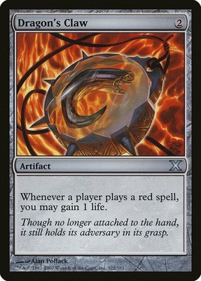 Moderate Play Foil 10th Edition English 1 x MTG Steel Golem