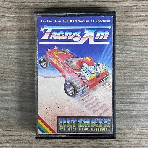 Lot De 6 Cassettes Jeu Vidéo Pour Sinclair ZX Spectrum - Alien Destroyer, Bon état
