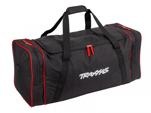 Traxxas Transporttasche schwarz/rot L745 x B300 x H300mm TRX9917 - Picture 1 of 9